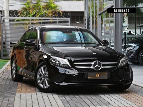MERCEDES-BENZ C 200 1.5 EQ BOOST HÍBRIDO 9G-TRONIC